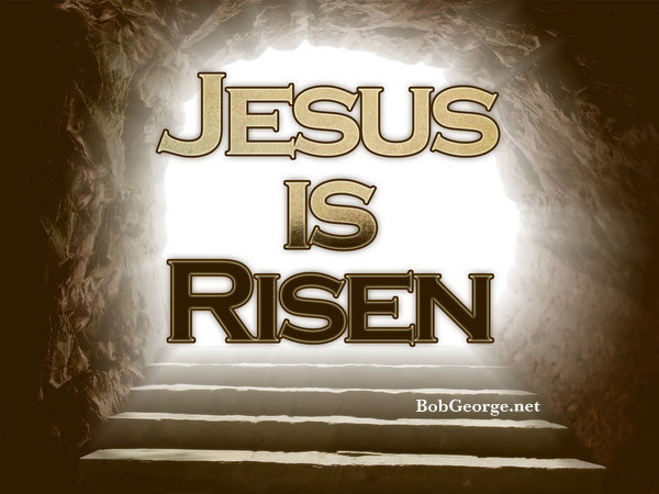 christ is risen he is risen indeed