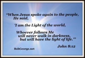 Light of the World - John 8:12