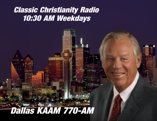 Dallas Christian Radio KAAM 770-AM Announcement